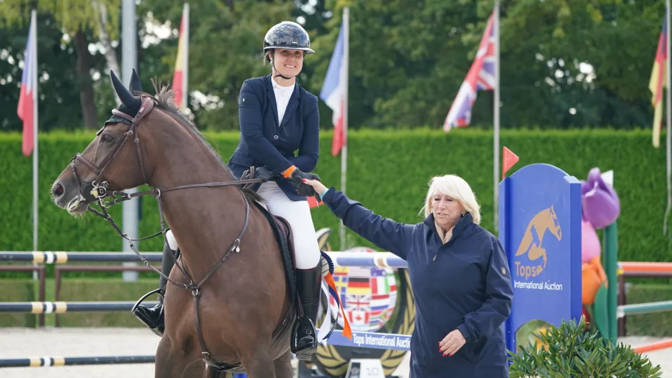 Morrier en Jet Set du Beaumont winnen in Kronenberg