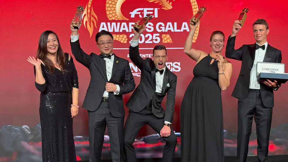 Alle FEI Awards winnaars bij elkaar