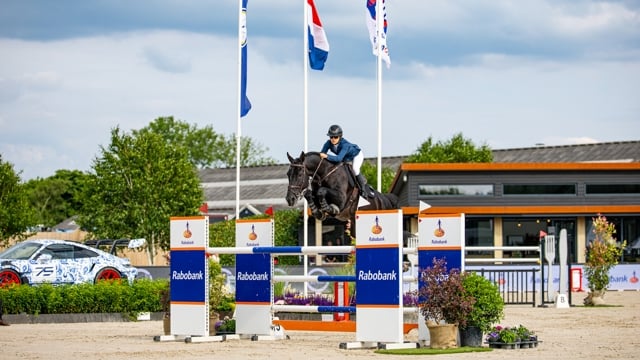 Qannando B&V sprong naar de overwinning