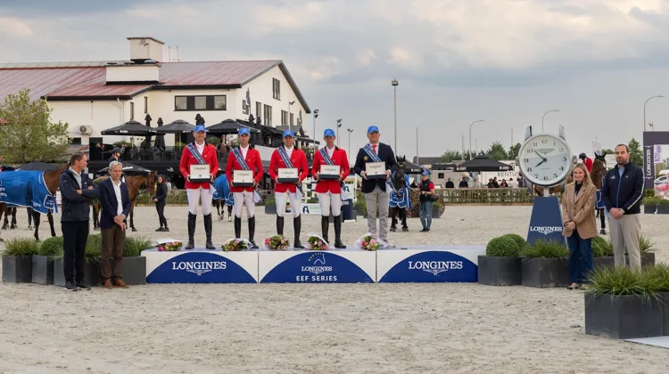 La Belgique a devancé la Grande-Bretagne dans la Coupe des nations de Lierre aujourd'hui