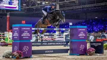 Daniel Deusser a remporté pour la deuxième fois le Grand Prix Coupe du monde de Vérone