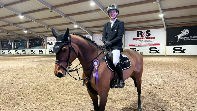 Top drie plek voor Jorik Vervoort