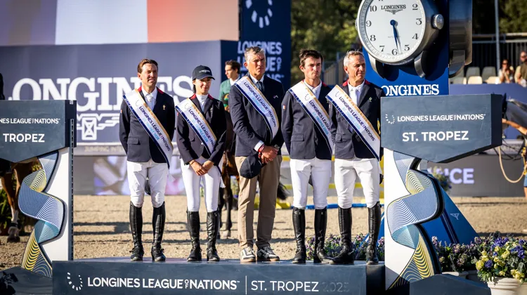 L’équipe française est sortie victorieuse de l’ultime étape de la saison de la Ligue des nations au CSIO 5* de Gassin. 