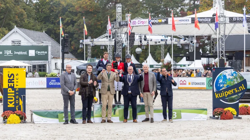 Eerste Belgische overwinning in Boekelo voor Lara de Liedekerk-Meier