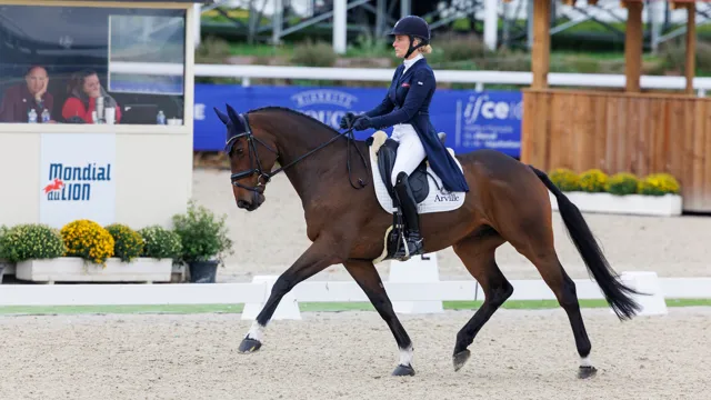 Lara de Liedekerke - Meier met Kiarado d'Arville