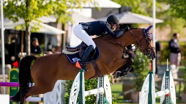 Zoe Conter sprong naar een tweede plek met La Una