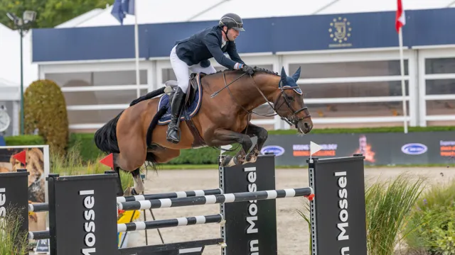 Winst voor Nathan Budd