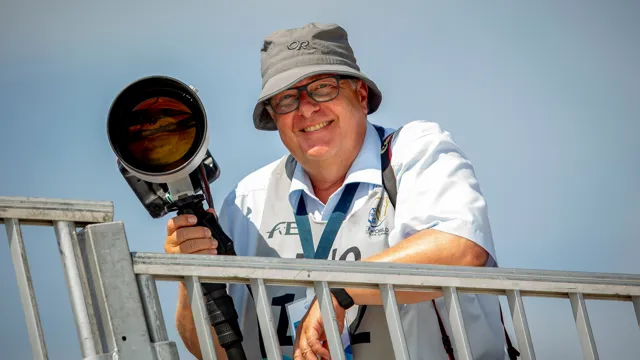 Dirk Caremans tijdens het Wereldkampioenschap in Tryon 2018