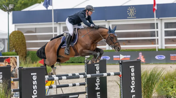 Winst voor Nathan Budd