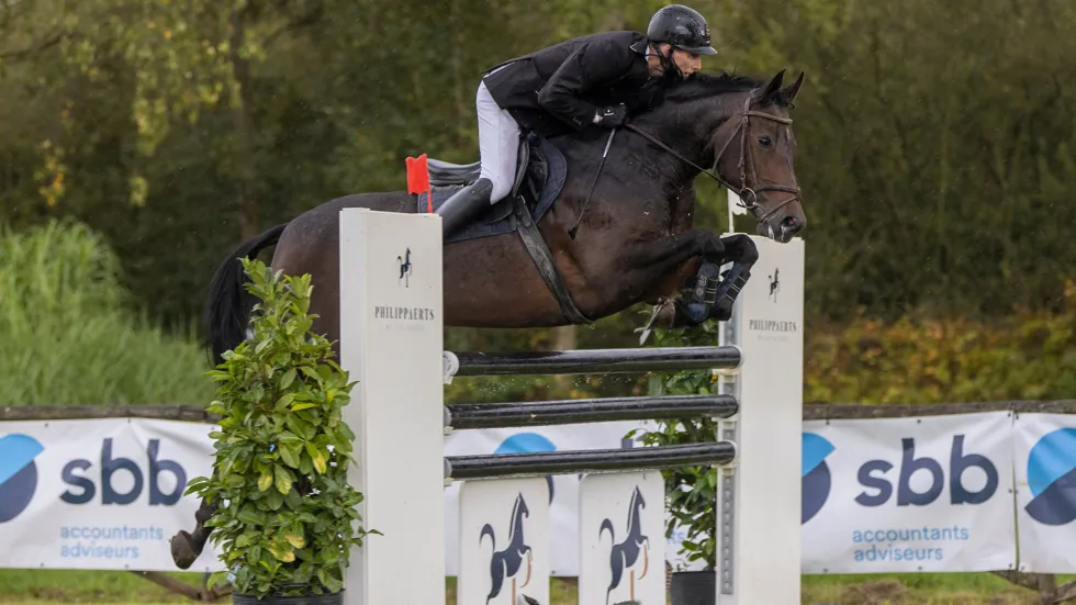 Tom Mertens won bij de 6-jarigen