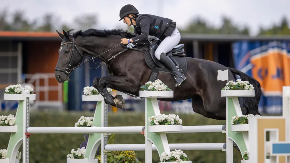 Eline Lopes blijft de maatstaf in LRV-competitie  
