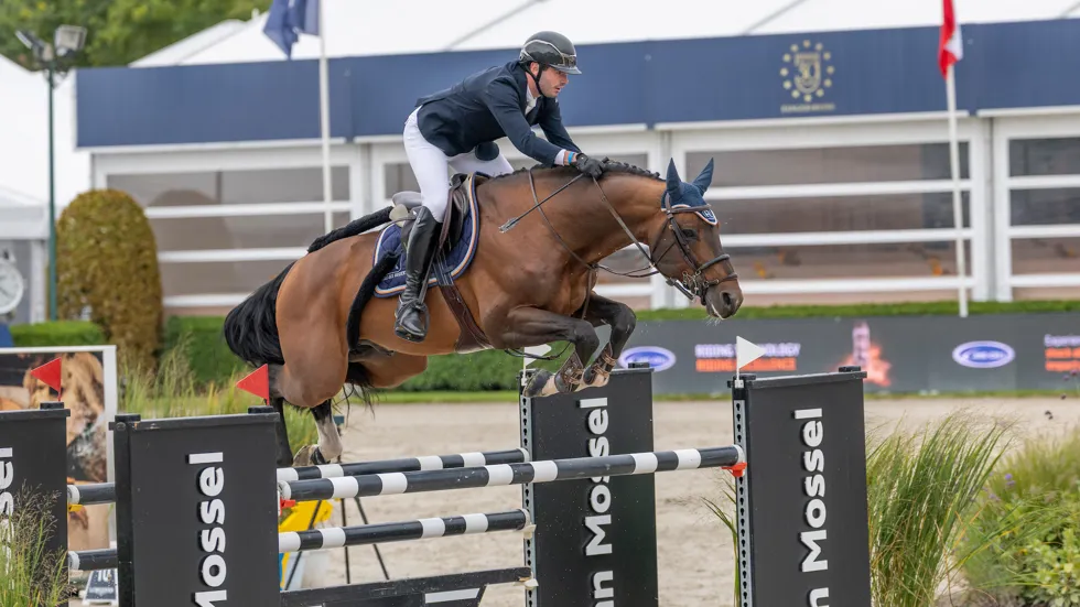 Winst voor Nathan Budd