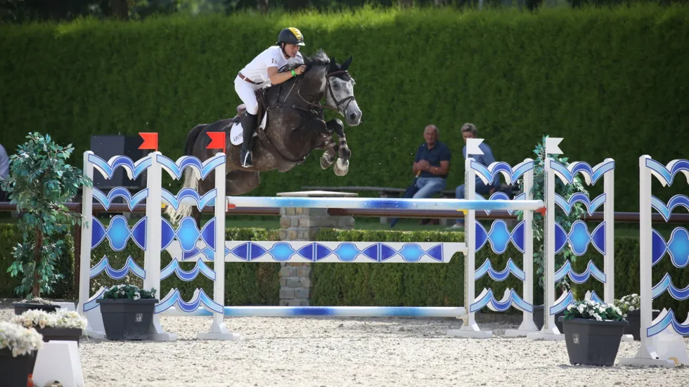 Dubbel goud voor Leutenez op openingsdag Waregem