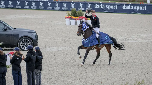 Van Thillo en My Jewel’s Magic Touch vormen een winnend duo