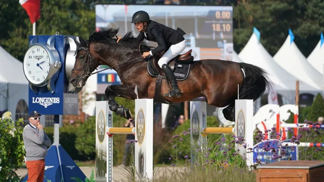 Michael Vreys opent viersterrenweek met Belgische overwinning