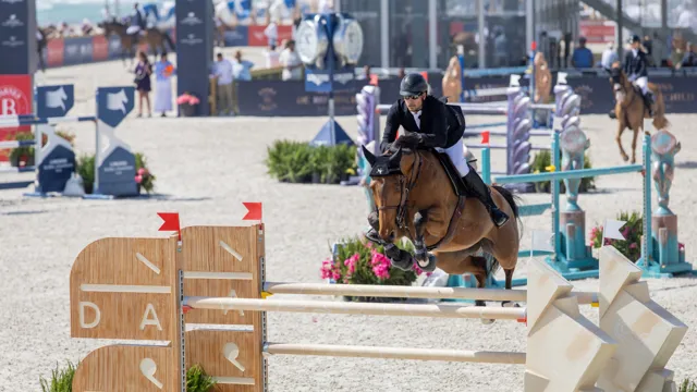 Philippaerts blijft in topvorm tijdens GCT Monte Carlo