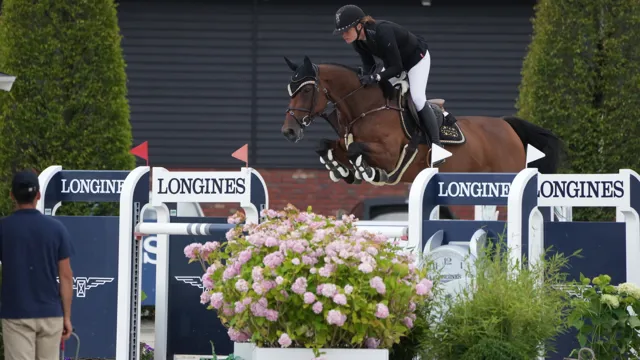 Naiade d’Elsendam Z wint CSIO3* Grote Prijs van Kronenberg