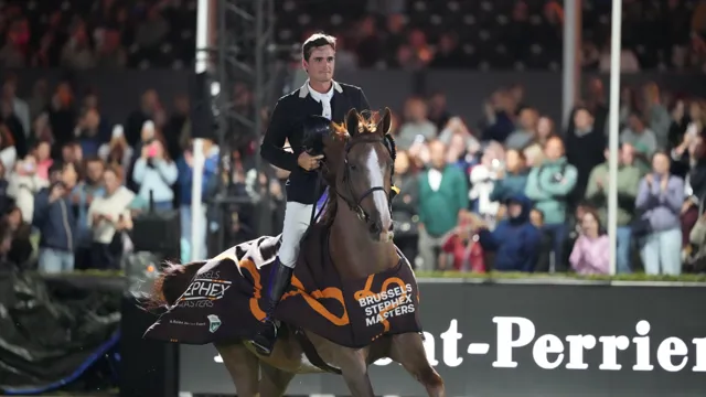 Olivier Philippaerts wint avondproef op Brussels Stephex Masters
