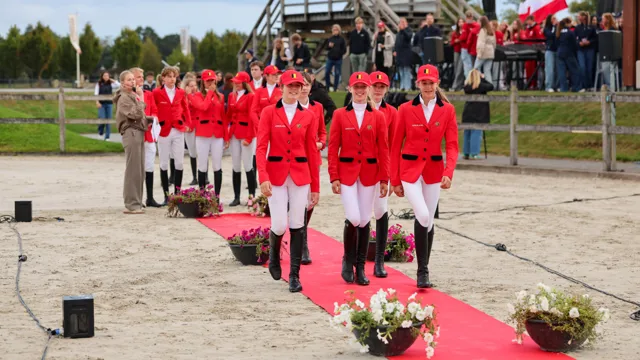 Belgische Children houden Frankrijk niet van goud, maar pakken wel zilver
