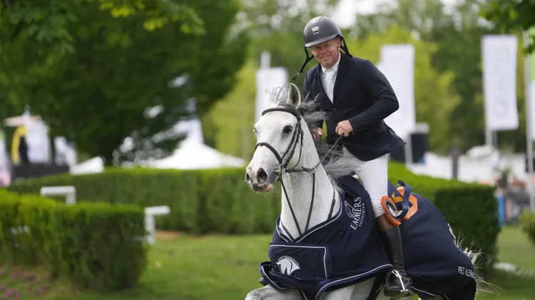 Winst voor Guido Hornesch