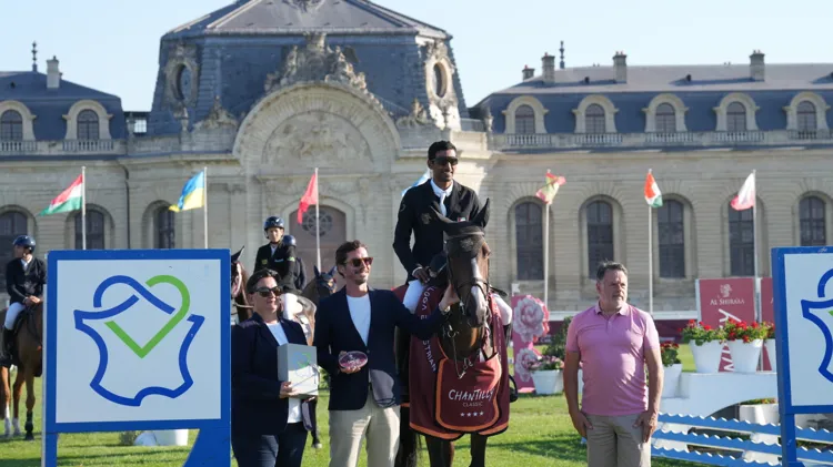 Argentina de Kreisker Z wint finale voor 8-jarigen op Chantilly Classic  