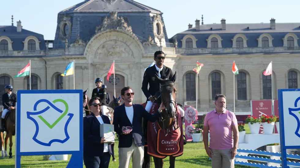 Argentina de Kreisker Z wint finale voor 8-jarigen op Chantilly Classic  