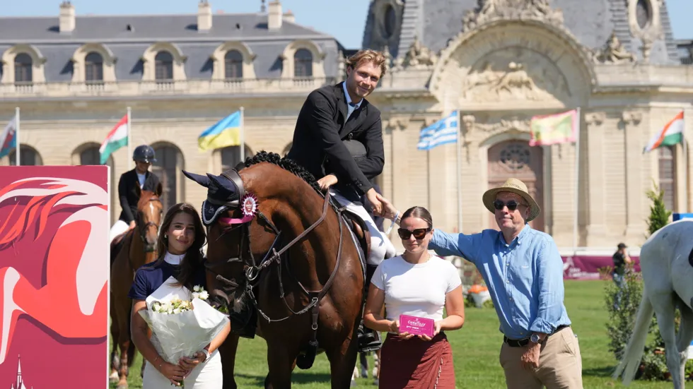 Robbe Van Boxtael houdt Belgische eer hoog in GP-kwalificatie op Chantilly Classic