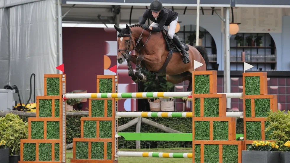 Thibeau Spits zorgde voor de beste Belgische klassering