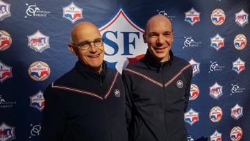 Fin 2024, Germain Lory a pris la suite de Benoît Chaigne à la direction zootechnique du Stud-book Selle Français. 