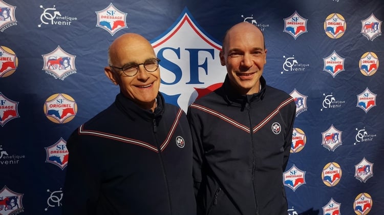 Fin 2024, Germain Lory a pris la suite de Benoît Chaigne à la direction zootechnique du Stud-book Selle Français. 