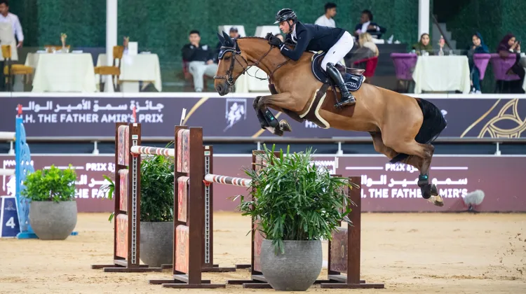 Christopher Kläsener a remporté son plus beau succès aujourd'hui grâce à Popeye van de Bisschop.