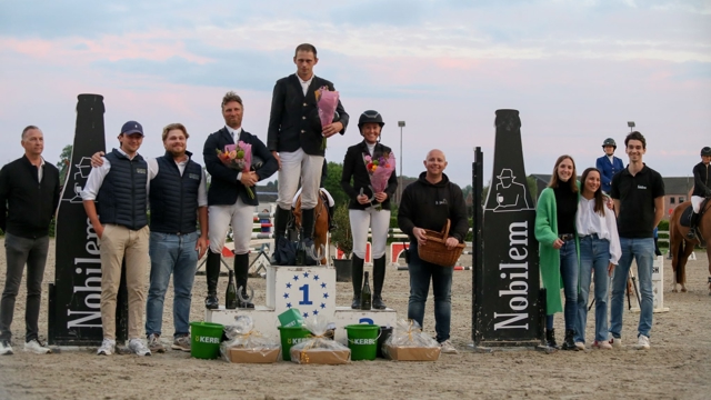Arno Boon wist opnieuw te winnen