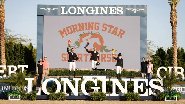 Gregory Wathelet stond mee op het podium