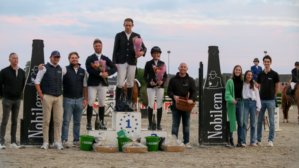 Arno Boon wist opnieuw te winnen