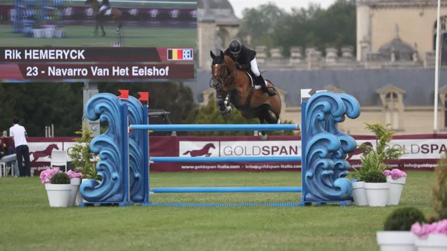 Rik Hemeryck bevestigt vorm met podium in 1m50-kwalificatie  