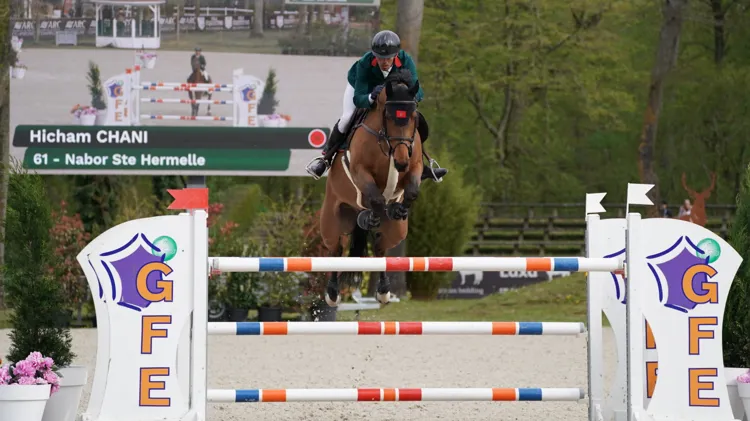 Nabor Ste Hermelle schittert in Nancy: zege bij de 7-jarigen