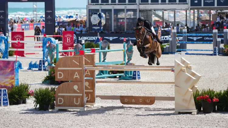 Guery sluit sterke deelname af met GP-podium in Versilia