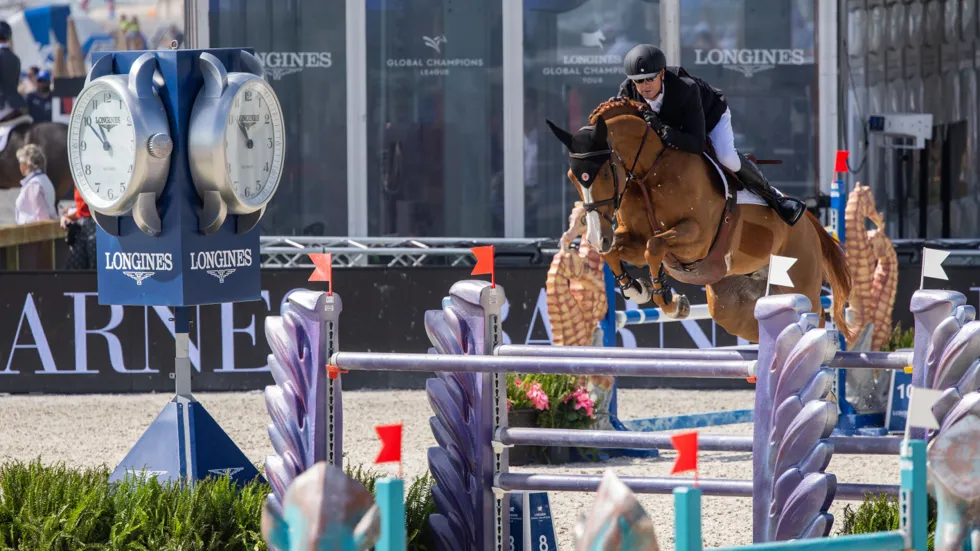 Jerome Guery zegeviert in Miami