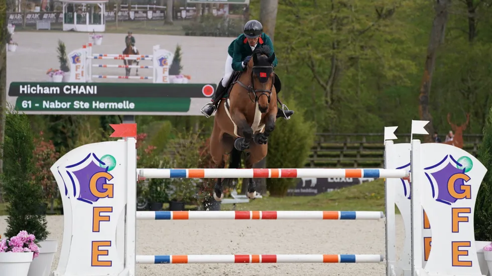 Nabor Ste Hermelle schittert in Nancy: zege bij de 7-jarigen