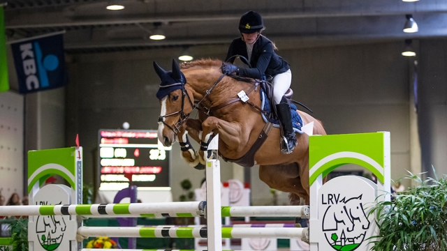 Het zilver ging naar Leen Geysen