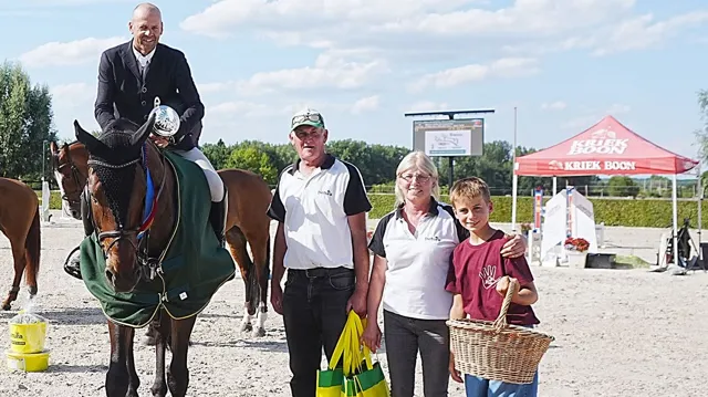 Topvorm van Stefan Heymans houdt aan: opnieuw Grand Prix-winst