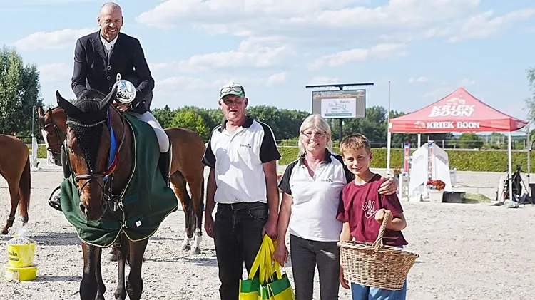Topvorm van Stefan Heymans houdt aan: opnieuw Grand Prix-winst