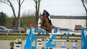 Gaby de Courcel et Cyril Bouvard