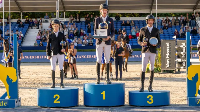 Podium top drie