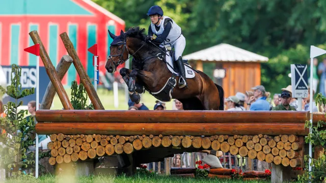 De Liedekerke valt net naast podium in Luhmühlen