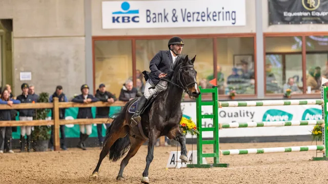 Tim Geraerts grijpt winst in tweede manche van Jumping Mechelen Indoor Masters