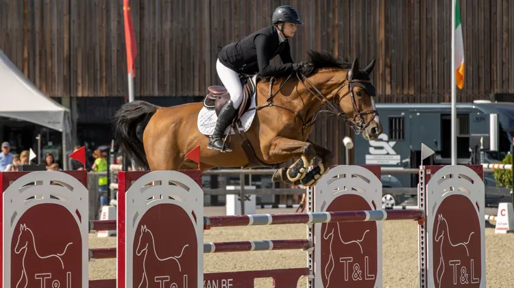 Emilie Evrard troeft Kevin Staut af bij de 7- en 8-jarigen