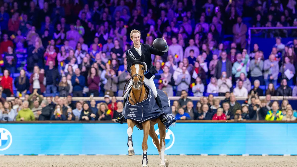 Gilles Thomas legt nu de focus op het WK in Aken