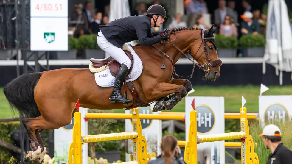 Jos Verlooy sprong naar een top drie klassering