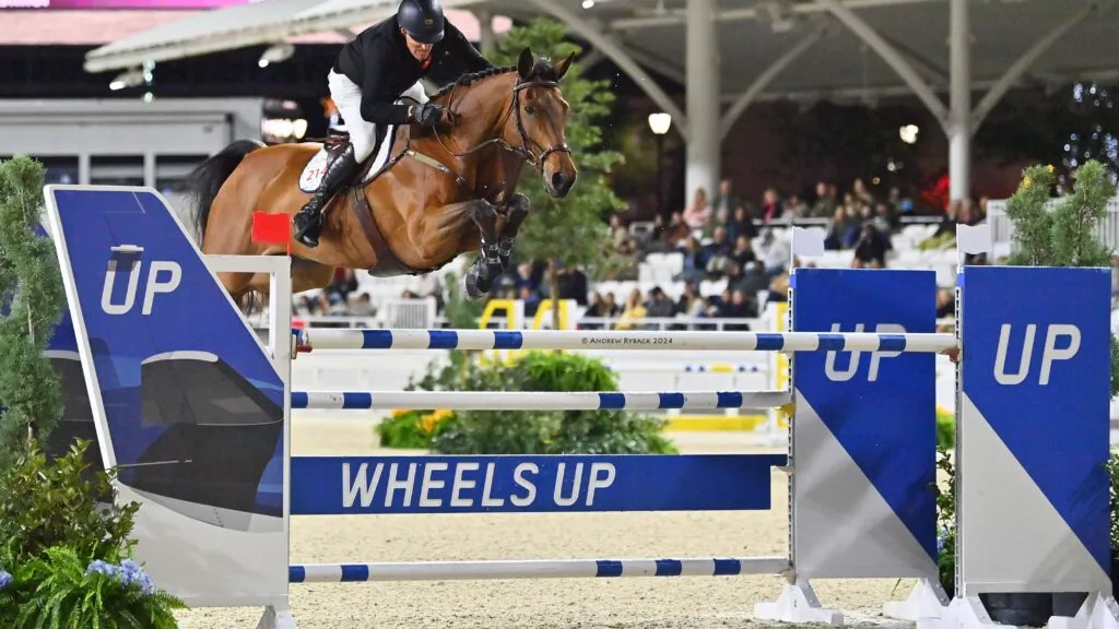 Imerald Van 't Voorhof schrijft de Grote Prijs van Ocala op zijn naam